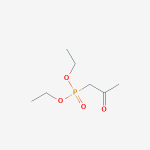 molecular formula C7H15O4P B148940 Diethyl (2-oxopropyl)phosphonate CAS No. 1067-71-6