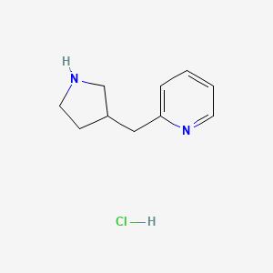2-(Pyrrolidin-3-ylmethyl)pyridine hydrochloride