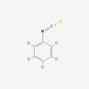 molecular formula C7H5NS B1489423 Phenyl-D5 isothiocyanate CAS No. 74881-77-9