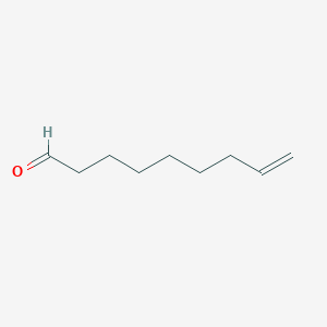 molecular formula C9H16O B148949 8-Nonenal CAS No. 39770-04-2