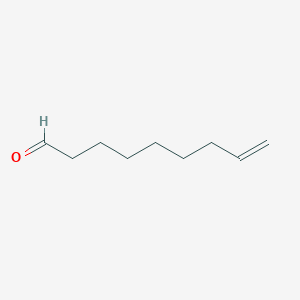molecular formula C9H16O B148949 8-壬烯醛 CAS No. 39770-04-2