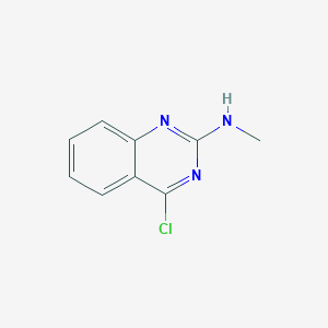 4-chloro-N-methylquinazolin-2-amine