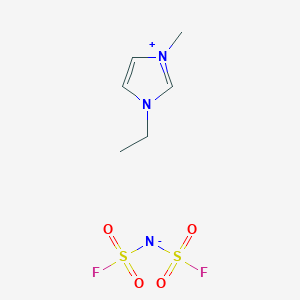B1489499 1-Ethyl-3-methylimidazolium bis(fluorosulfonyl)imide CAS No. 235789-75-0