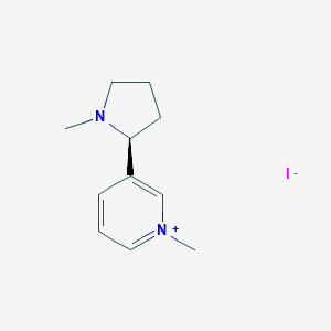 molecular formula C11H17IN2 B014895 (S)-1-Methylnicotinium Iodide CAS No. 21446-46-8