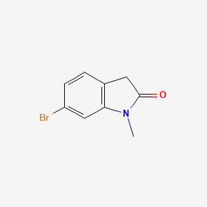 6-Bromo-1-methylindolin-2-one