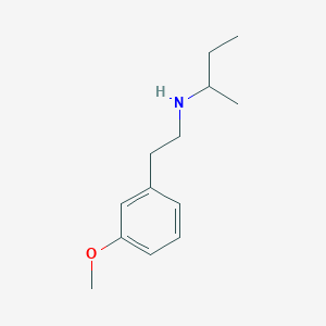 (Butan-2-yl)[2-(3-methoxyphenyl)ethyl]amine
