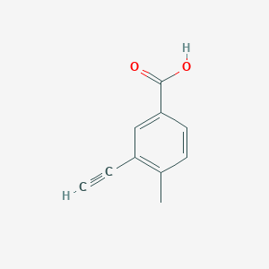 3-Ethynyl-4-methylbenzoic acid