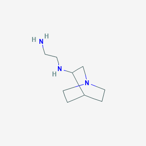 N-(2-aminoethyl)-1-azabicyclo[2.2.2]octan-3-amine