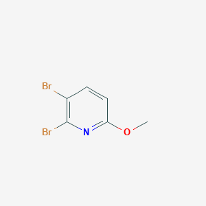 2,3-Dibromo-6-methoxypyridine