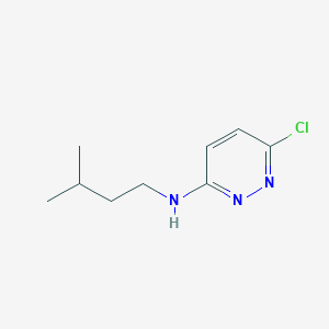 6-chloro-N-isopentylpyridazin-3-amine