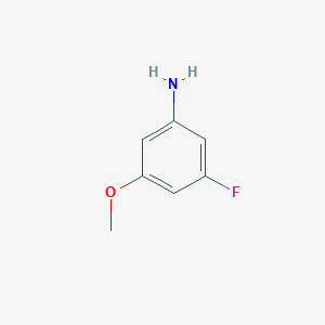 molecular formula C7H8FNO B1489569 3-Fluoro-5-methoxyaniline CAS No. 2339-58-4