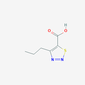 4-Propyl-1,2,3-thiadiazole-5-carboxylic acid