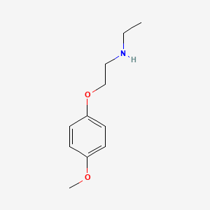 N-Ethyl-2-(4-methoxyphenoxy)ethanamine
