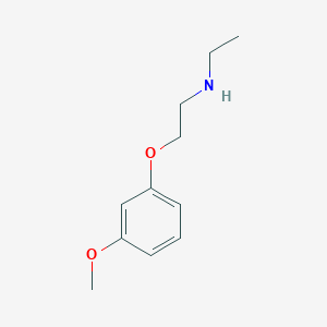 N-Ethyl-2-(3-methoxyphenoxy)ethanamine