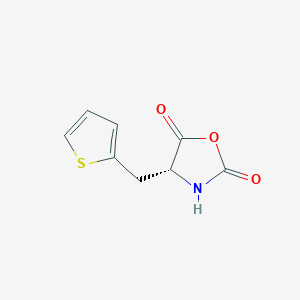 molecular formula C8H7NO3S B14895794 (R)-4-(2-Thienylmethyl)oxazolidine-2,5-dione 
