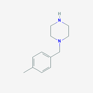 molecular formula C12H18N2 B148959 1-(4-Methylbenzyl)piperazine CAS No. 23173-57-1