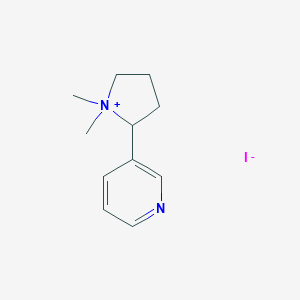 molecular formula C11H17IN2 B014896 N-Methylnicotinium iodide CAS No. 5959-86-4