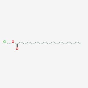 molecular formula C18H35ClO2 B1489633 Chloromethyl heptadecanoate CAS No. 77878-00-3