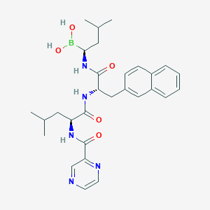 molecular formula C29H38BN5O5 B14896503 YSY01A 