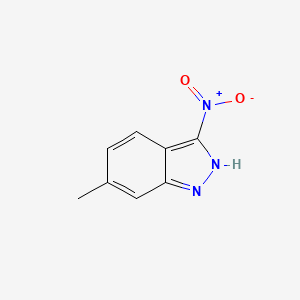 1h-Indazole,6-methyl-3-nitro-
