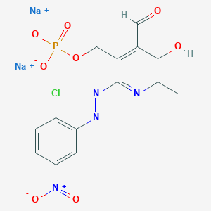 molecular formula C14H10ClN4Na2O8P B1489678 MRS 2211 