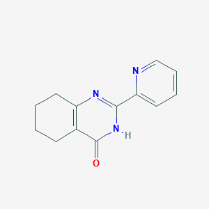 2-(Pyridin-2-yl)-5,6,7,8-tetrahydroquinazolin-4-ol