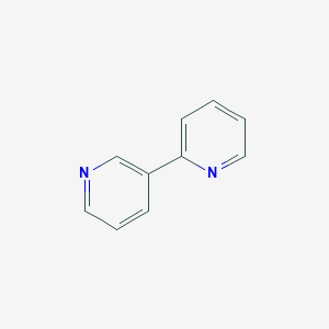 molecular formula C10H8N2 B014897 Isonicoteine CAS No. 581-50-0