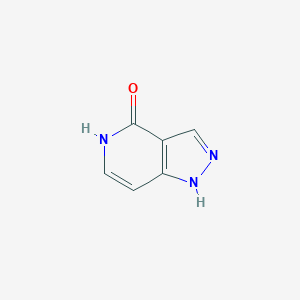 molecular formula C6H5N3O B1489704 1h-Pyrazolo[4,3-c]pyridin-4-ol CAS No. 41373-13-1