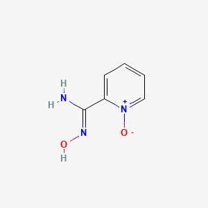 molecular formula C6H7N3O2 B1489706 Pyridylamidoxime-1-oxide CAS No. 65370-37-8