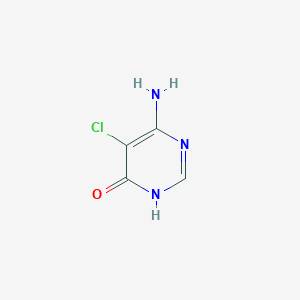 6-Amino-5-chloro-1,4-dihydropyrimidin-4-one