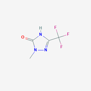 1-Methyl-3-(trifluoromethyl)-1H-1,2,4-triazol-5-ol