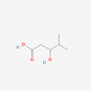 molecular formula C6H12O3 B148976 3-羟基-4-甲基戊酸 CAS No. 5980-21-2