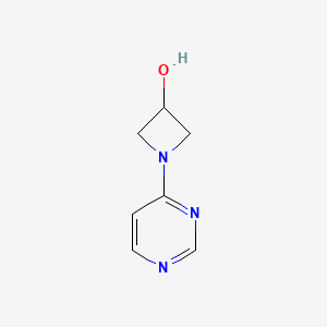 1-(Pyrimidin-4-yl)azetidin-3-ol