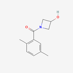 1-(2,5-Dimethylbenzoyl)azetidin-3-ol