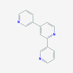 molecular formula C15H11N3 B014898 尼古丁 CAS No. 494-04-2