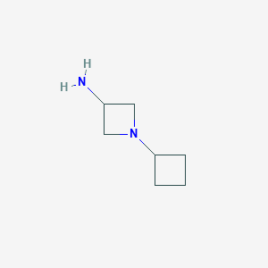 1-Cyclobutylazetidin-3-amine