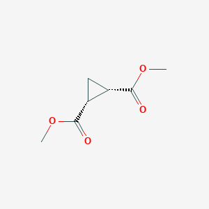 molecular formula C7H10O4 B148982 顺式-1,2-环丙烷二甲酸二甲酯 CAS No. 826-34-6