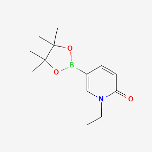 1-ethyl-5-(4,4,5,5-tetramethyl-1,3,2-dioxaborolan-2-yl)pyridin-2(1H)-one