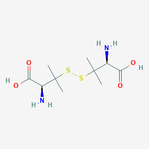 molecular formula C10H20N2O4S2 B148985 D-Penicillamine disulfide CAS No. 20902-45-8