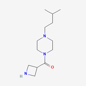 Azetidin-3-yl(4-isopentylpiperazin-1-yl)methanone