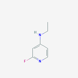 N-ethyl-2-fluoropyridin-4-amine