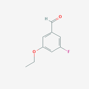 3-Ethoxy-5-fluorobenzaldehyde