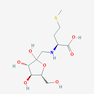 B148995 N-(1-Deoxy-1-fructosyl)methionine CAS No. 20638-92-0