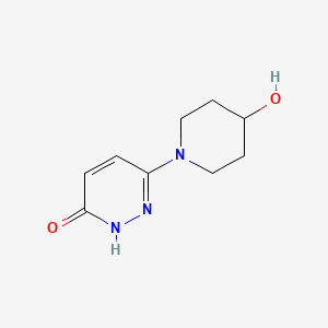 6-(4-Hydroxypiperidin-1-yl)pyridazin-3-ol