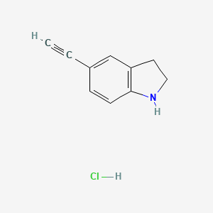 5-Ethynylindoline hydrochloride