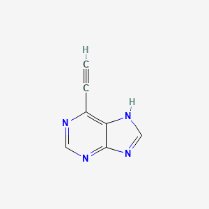 6-ethynyl-9H-purine