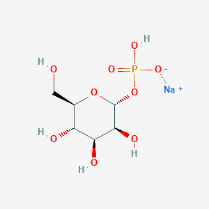 molecular formula C6H11Na2O9P B1489992 a-D-Mannose-1-phosphate sodium salt CAS No. 99749-54-9