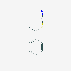 molecular formula C9H9NS B14899976 (+)-1-Phenylethyl isothiocyanate 