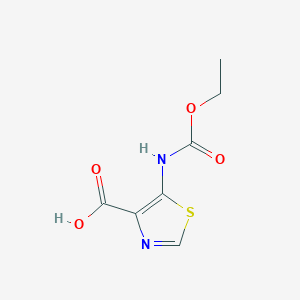 5-[(Ethoxycarbonyl)amino]-1,3-thiazole-4-carboxylic acid