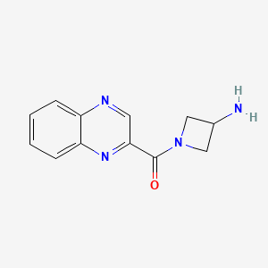 (3-Aminoazetidin-1-yl)(quinoxalin-2-yl)methanone